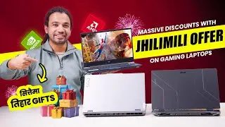 🎉 Tihar Offer on Mid-Range Gaming Laptops | Upto 25% Off + Mystery Gifts | Mudita Store Nepal 🔥