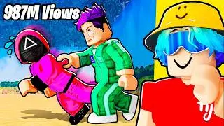 World&rsquo;s Most Viewed INK GAME Shorts! (Roblox)