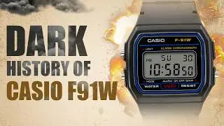 CASIO F91W Untold Documentary Under 10 Minutes! 