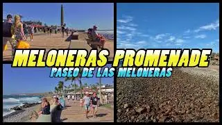 MELONERAS PROMENADE - Paseo de las Meloneras - Maspalomas Gran Canaria (4k)