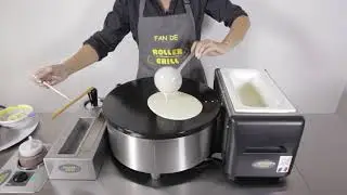Enamelled crepe maker - Roller Grill