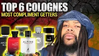 TOP 6 Masculine Fragrances for Men | Bold, Long Lasting & ComplimentGetters🔥