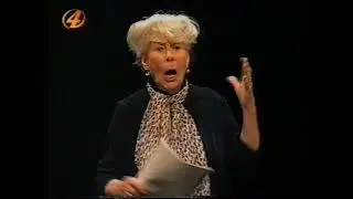 Mary Dresselhuys leest voor en praat met Paul Haenen