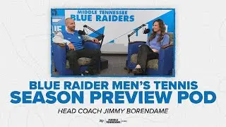 Season Preview - MTSU Men's Tennis