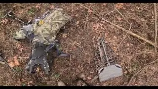 My typical Mobile Hunting setup on a real public land hunt.