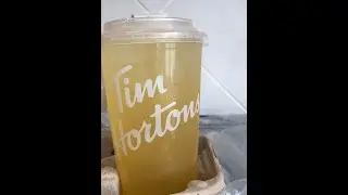 Review of the Passionfruit Tea Lemonade Quencher from Tim Hortons