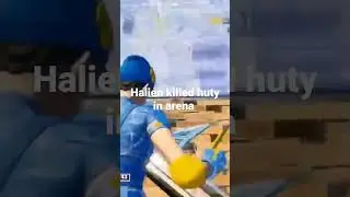 halien vs huty #shorts #fortnite #halien #hutyfn