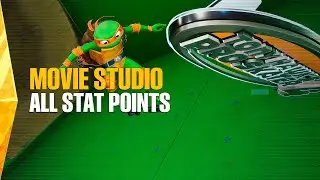 Tony Hawk's Pro Skater 3+4 - Movie Studio All Stat Point Locations