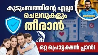 2456 : നാളെ നിങ്ങൾ ഇല്ലെങ്കിൽ, നിങ്ങളുടെ കുടുംബം എങ്ങനെ ജീവിക്കും? |Is Your Family Financially Safe?