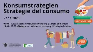 Konsumstrategien - 2. Teil