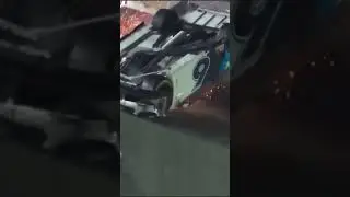 Аварии NASCAR с закадровым голосом @hoopology_yt #закадровый голос #nascar #авария