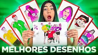 MOSTREI TODOS MEUS DESENHOS *são lindos 