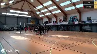 Rennes EC vs Héol Santec VB - N3M
REC VS SANTEC