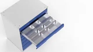 bott verso cabinets - CGI Animation