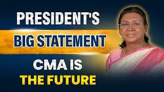 CMA is the Future of India | CMA Convocation 2025 | President’s Big Statement for CMAs | ICMAI