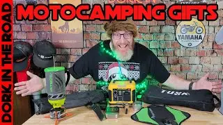 Holiday 2022 Moto Camping Gift Guide: Top 10 Ideas for the Motorcycle Camper (Or Any Camper, Really)