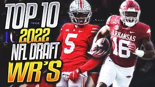 Top 10 Wide Receivers In The 2022 NFL Draft || Surprising Rankings