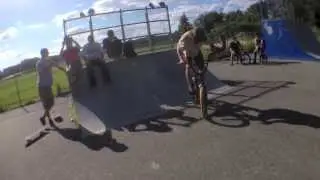 SUMMER SESSIONS: Derek Dodge & Chris Tardiff - 2 Hours at Braintree Skatepark