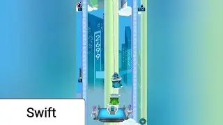 Tower Bloxx Revolution Gameplay - Swift Mode