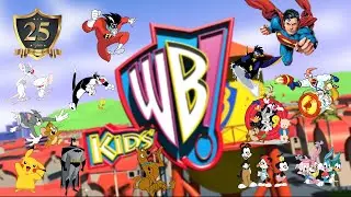 Слайд-шоу к 25-летию Kids WB