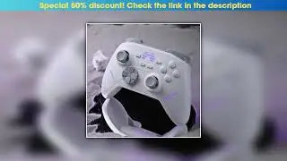 Unboxing BEITONG Kunpeng20/KP20 Wireless Game Controller TMR Joysticks Hall Effect Triggers Gamepad