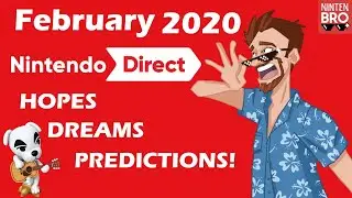 Nintendo Direct February 2020 INCOMING?!?