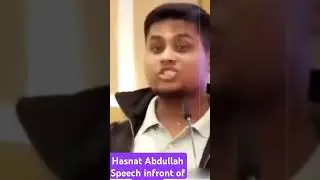 Hasnat Abdullah's speech infront of amry Officers #popular #politics