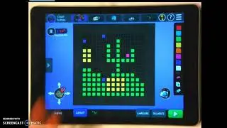 How to make a BLOXELS background