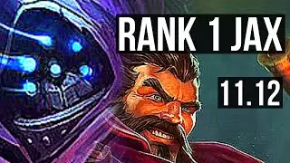 JAX vs GRAVES (TOP) | Rank 1 Jax, Quadra, 70% winrate, Rank 10, Legendary | TR Challenger | v11.12