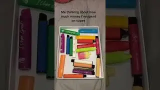 #fyp #vape #viral #disposable #elfbar #ivgbar #geekbar #money #spenttoomuch #eoeovape