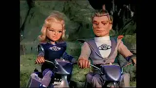 Fireball XL5 TV Series      Season 01 Episode 01 Planet 46  1962  colorized