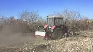 Доставка на горски мулчер Zanon модел TL 2000 в Ямоболско.