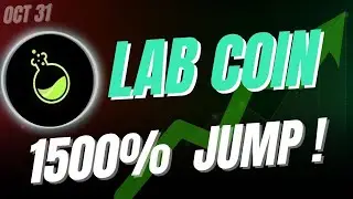 LAB Coin Breakout Signal ? Lab coin price prediction and news  Oct 31, 2025