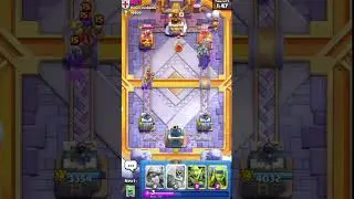 Clash Royale - Hirudov vs MCS (Vasco da Gama) [Android Gameplay] (2025) Supercell