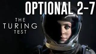 The Turing Test (Optional Sections 2 - 7)