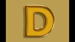 Foil Balloon Text Effect |  Photoshop