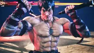 Tekken 8 - Marshall Law's New Rage Art
