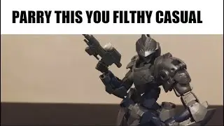 Parry This You Filthy Casual (stop motion)