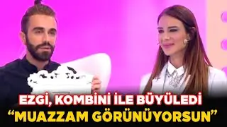 Ezgi Baylar Kombini İle J&uuml;riden Tam Not Aldı !İşte Benim Stilim