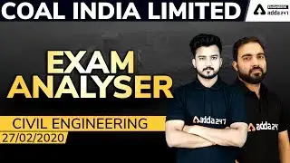 CIL MT | Civil Engineering | Exam Analyser