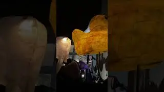 FoolMoon & FestiFools Ann Arbor with dancing duck❣️