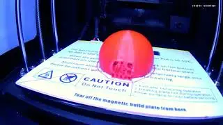 3D Print Time Lapse - The Bottom Of The 