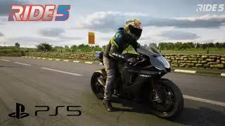 Ride 5 - Yamaha YZF-R1M Gameplay in 4K 60FPS | Best Racing Simulation #gaming #ride5 #yamaha