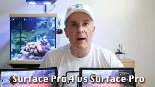 Surface Pro (2017) против Surface Pro 4