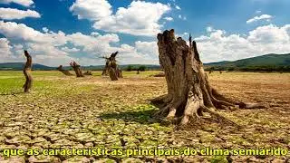 Clima semi&aacute;rido