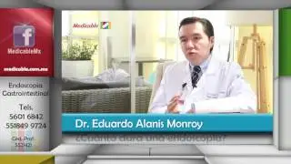 &iquest;Cu&aacute;nto dura una endoscopia?