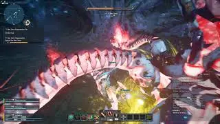 PSO2 NGS | UQ | Gebukin Naganya om Nex |  Hunter Gameplay VS Nex Vera