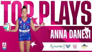 Anna Danesi | Top plays vs. Wash4Green Monviso Volley