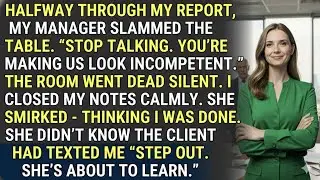My Boss Silenced My Report-I Exposed Her Fraud | Corporate Justice