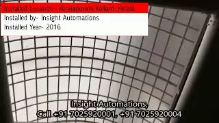 No 1 Roof Automation Products in Kerala, Tamilnadu, Karnataka- Customised Automatic Roof
